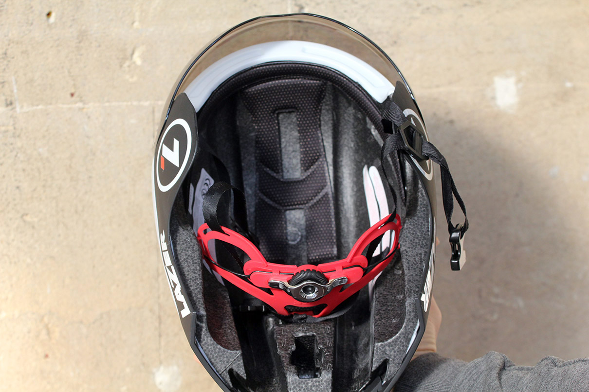 Review: Lazer Wasp Air aero helmet | road.cc